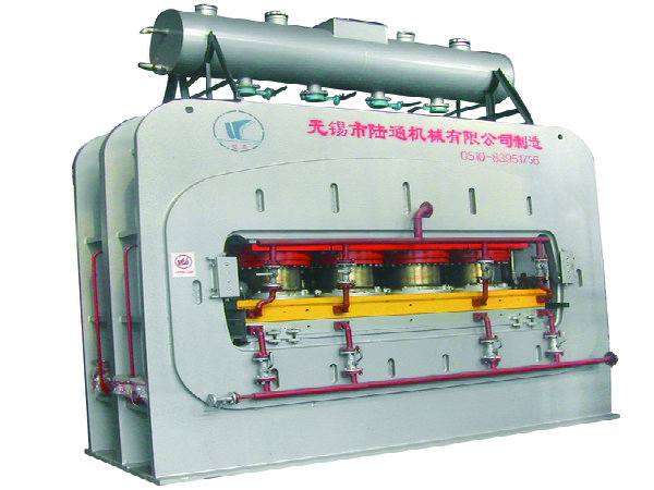 雙貼面熱壓機(jī)(1600T-2000T) 6*8尺、6*9尺、7*8尺、7*9尺